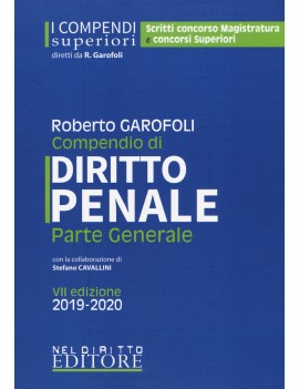 COMPENDIO DI DIRITTO PENALE GENERALE