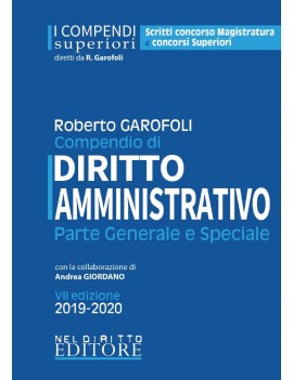 COMPENDIO DI DIRITTO AMMINISTRATIVO