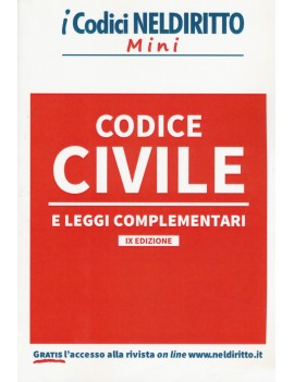 CODICE CIVILE 2019