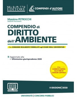 COMPENDIO DI DIRITTO DELL'AMBIENTE