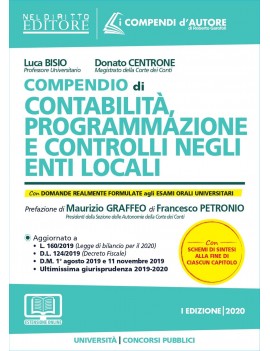 COMPENDIO DI CONTABILITA PUBBLICA 2020