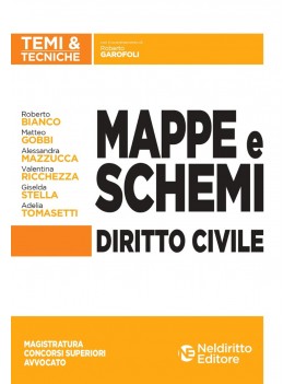 MAPPE SCHEMI DIRITTO CIVILE