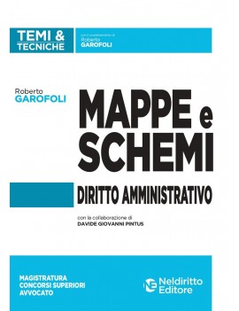 MAPPE SCHEMI DIRITTO AMMINISTRATIVO