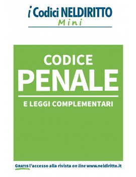 CODICE PENALE 2020