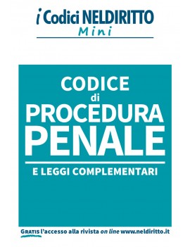 CODICE DI PROCEDURA PENALE 2020