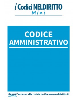 CODICE AMMINISTRATIVO 2020