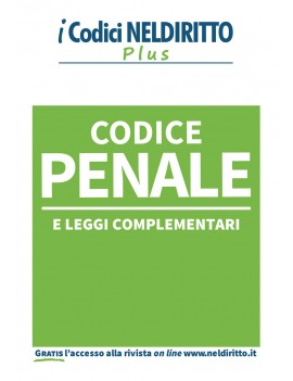 CODICE PENALE 2020