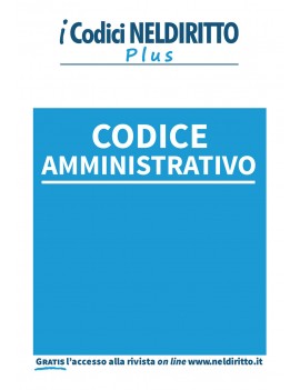 CODICE AMMINISTRATIVO 2020