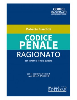 CODICE PENALE RAGIONATO 2020