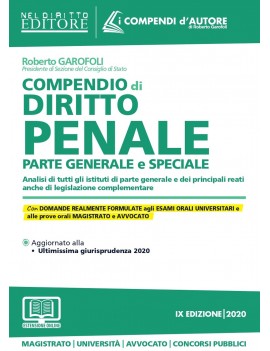 COMPENDIO DI DIRITTO PENALE