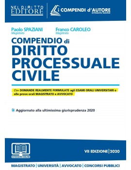 COMPENDIO DI DIRITTO PROCESSUALE CIVILE