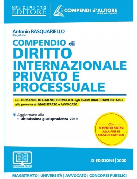 COMPENDIO DI DIRITTO INTERNAZIONALE PRIV