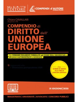 COMPENDIO DI DIRITTO DELL'UNIONE EUROPEA