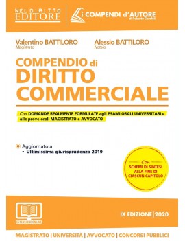 COMPENDIO DI DIRITTO COMMERICIALE 2020