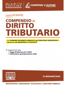 COMPENDIO DI DIRITTO TRIBUTARIO 2019