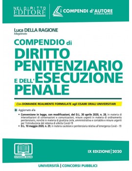 COMPENDIO DI DIRITTO PENITENZIARIO