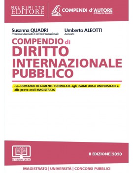 COMPENDIO DI DIRITTO INTERNAZIONALE PUBB