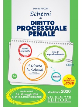 SCHEMI DI DIRITTO PROCESSUALE PENALE 202