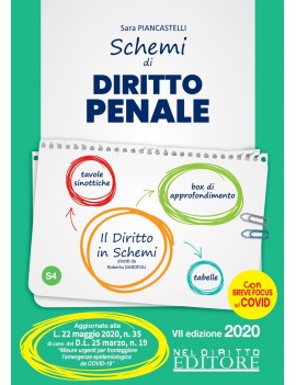 SCHEMI DI DIRITTO PENALE