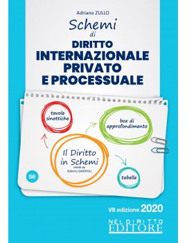 SCHEMI DI DIRITTO INTERNAZIONALE PRIVATO