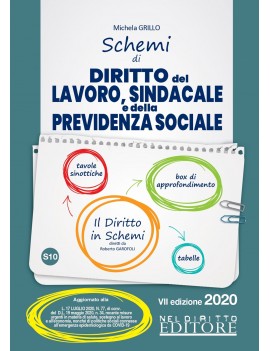 SCHEMI DI DIRITTO DEL LAVORO SINDACALE E