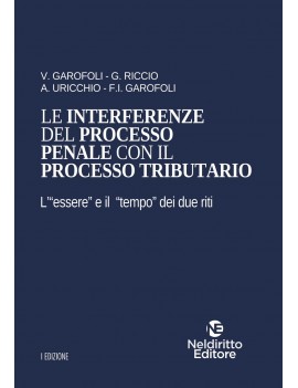 INTERFERENZE DEL PROCESSO PENALE