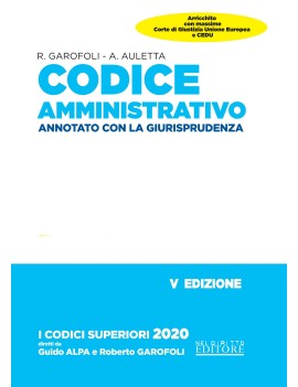 CODICE AMMINISTRATIVO ANNOTATO