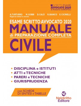 MANUALE PREPARAZIONE SCRITTO CIVILE