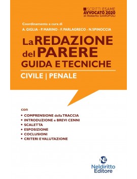 REDAZIONE DEL PARERE guida e tecniche