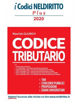 CODICE TRIBUTARIO 2020