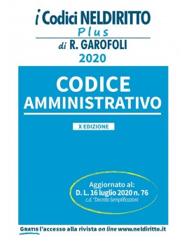 CODICE AMMINISTRATIVO 2020set