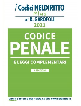 CODICE PENALE 2021