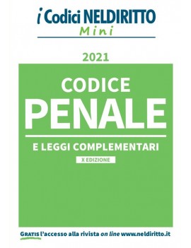 CODICE PENALE 2021