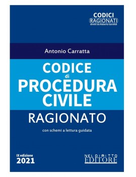 CODICE DI PROCEDURA CIVILE RAGIONATO