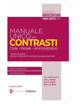 MANUALE unico CONTRASTI 2021