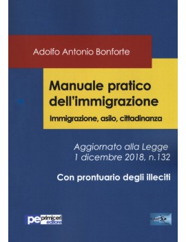 MANUALE PRATICO DELL'IMMIGRAZIONE