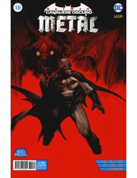 METAL. BATMAN. IL CAVALIERE OSCURO. VOL.