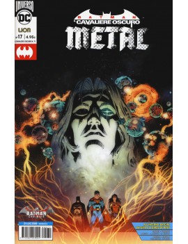 METAL. BATMAN. IL CAVALIERE OSCURO. VOL.