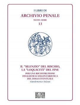 SILENZIO DEL RISCHIO,LOQUACITA' DEL FINE