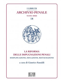 LIBRI DI ARCHIVIO PENALE. RIVISTA QUADRI