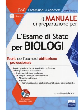 MANUALE DI PREPARAZIONE PER L'ESAME DI S