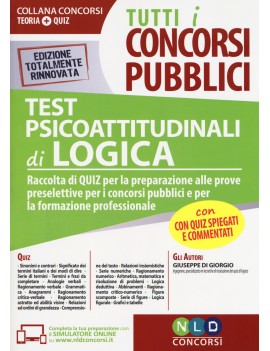 TEST PSICOATTITUDINALI DI LOGICA tutti c