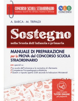 CONCORSO SCUOLA SOSTEGNO