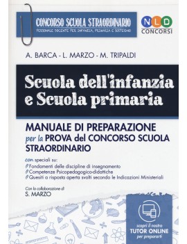 CONCORSO SCUOLA INFANZIA PRIMARIA