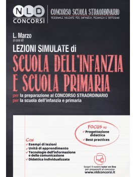 LEZIONI SIMULATE SCUOLA INFANZIA PRIMARI