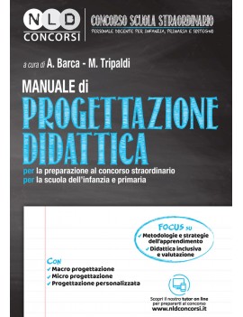 MANUALE PROGETTAZIONE DIDATTICA