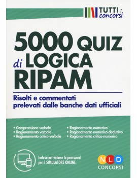 5000 QUIZ DI LOGICA RIPAM