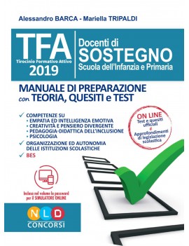 TFA SOSTEGNO infanzia e primaria