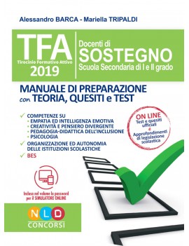 TFA SOSTEGNO secondaria I e II grado