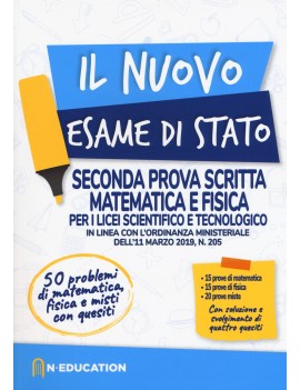 SECONDA PROVA SCRITTA MATEMATICA E FISIC